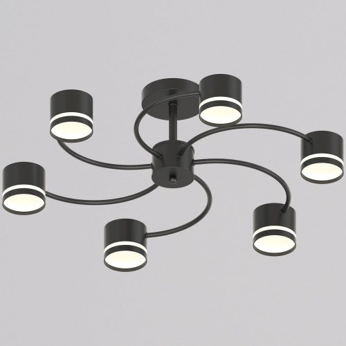 Потолочная люстра  26730-0.3-06 GX53 BK