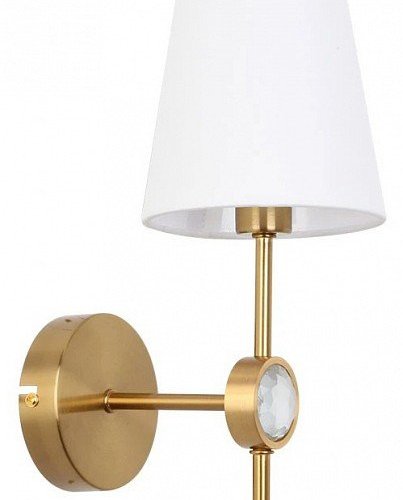 Бра Arte Lamp Daniella A4104AP-1PB Бра Arte Lamp Daniella A4104AP-1PB