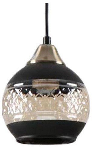 Подвесной светильник Imex MD.51851-1-P-BK+AB