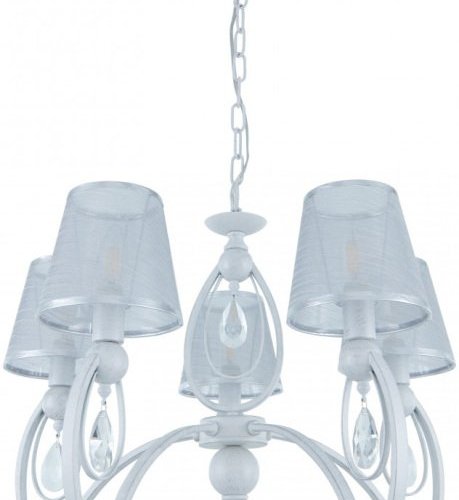 Подвесная люстра Arte Milano AM347203 347203/5 WT+SL