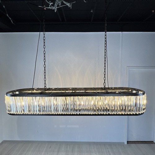 Подвесной светильник Imperiumloft Odeon Clear Glass Black 248522-22