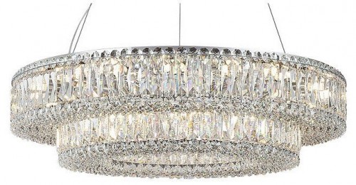 Подвесной светильник Newport 8450 8450+28/S chrome