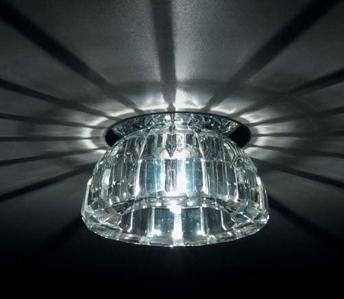 Точечный светильник Donolux Downlight DL047CH/Crystal