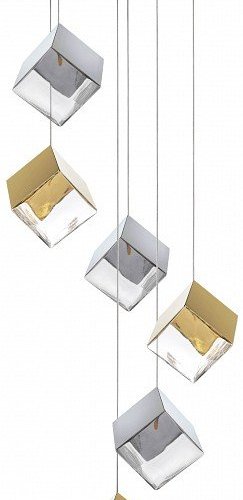 Подвесная люстра Lightstar Qubica 805569