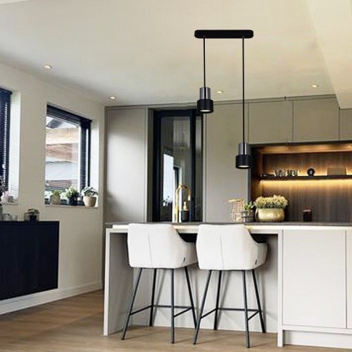 Подвесной светильник Reluce Technical 16006-1 16006-0.9-002IL GU10 BK