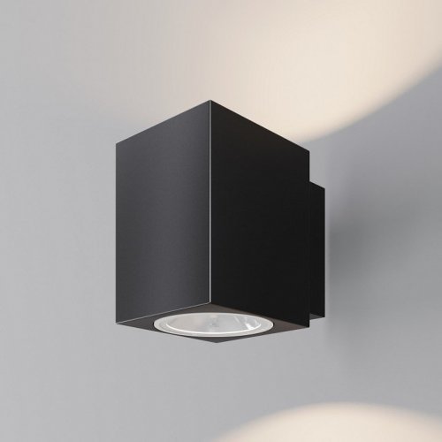 Накладной светильник Maytoni Outdoor Block O507WL-L10B3K Накладной светильник Maytoni Outdoor Block O507WL-L10B3K