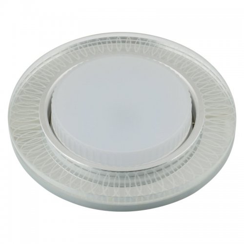 Встраиваемый светильник Fametto Luciole DLS-L155 GX53 GLASSY/CLEAR 3D