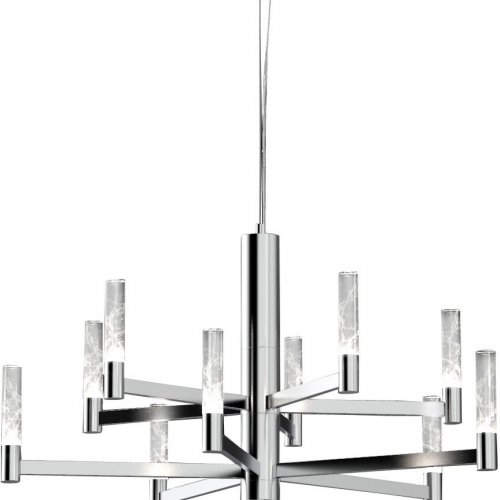 Подвесная люстра DeLight Collection MD2051 MD2051-10A chrome Подвесная люстра DeLight Collection MD2051 MD2051-10A chrome