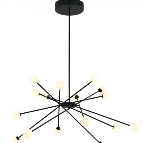 Подвесная люстра DeLight Collection MD19001025 MD19001025-16A black