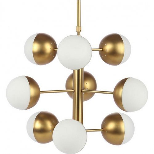 Люстра на штанге Imperiumloft Globe Cedar Moss 40,1668 Люстра на штанге Imperiumloft Globe Cedar Moss 40,1668