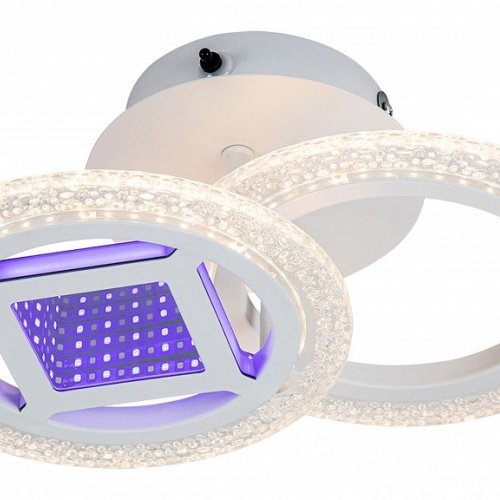 Потолочная светодиодная люстра Escada Mira 10214/2LED