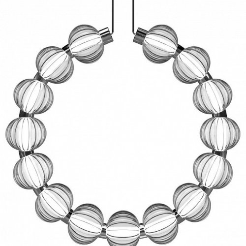 Подвесной светильник Maytoni Amulet MOD555PL-L23CH5K Подвесной светильник Maytoni Amulet MOD555PL-L23CH5K