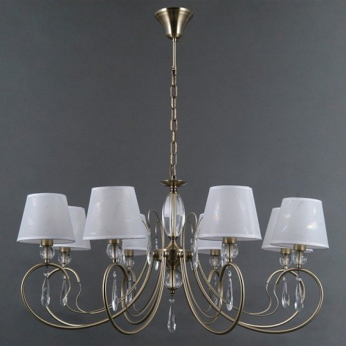 Подвесная люстра Illumico IL0193-8PSQ-24 AB CASTOR