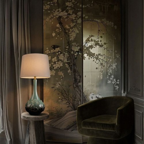 Настольная лампа Loft IT Kale 10518T Blue