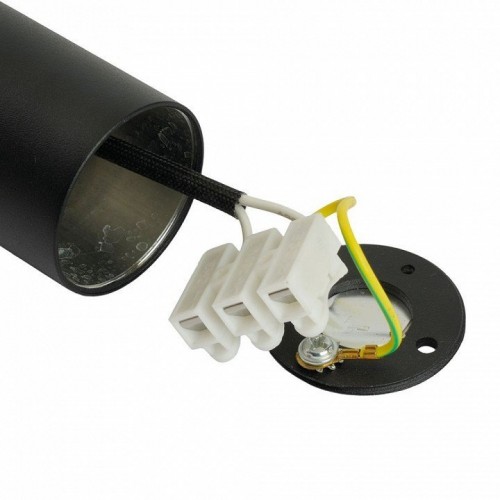 Светильник потолочный Feron ML102 Barrel MR11 GU10 35W 230V, черный 51388