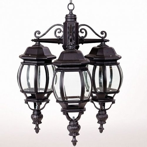 Уличный светильник подвесной Oasis Light 83470/3L Bl