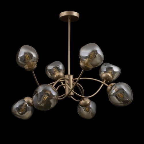 Люстра на штанге Freya  FR8017PL-08MG