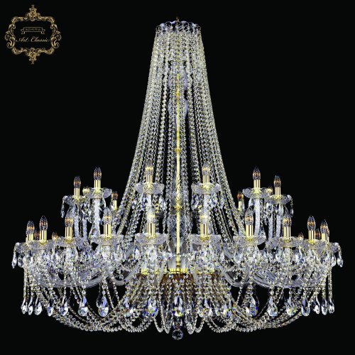 Подвесная люстра ArtClassic 11.21 11.21.24+12.530.h-152.Gd.Sp