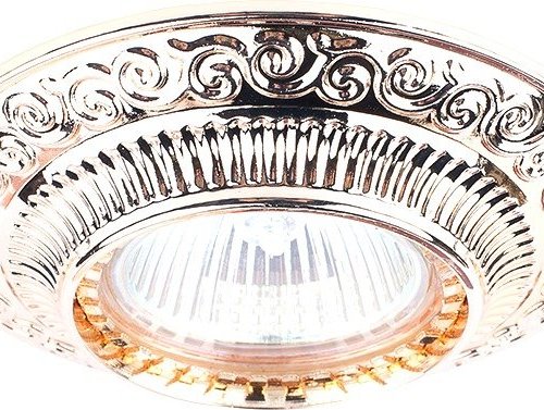 Точечный светильник N1582 N1583-Gold