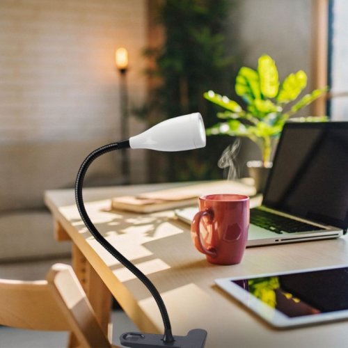 Интерьерная настольная лампа ULM ULM-D501 4W/4000K WHITE Интерьерная настольная лампа ULM ULM-D501 4W/4000K WHITE