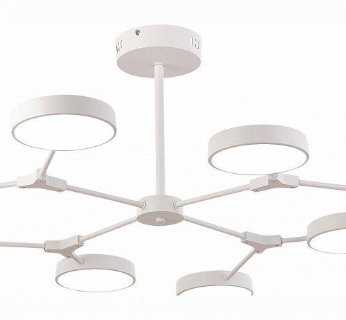 Потолочная светодиодная люстра Evoluce Monta SLE6003-502-08