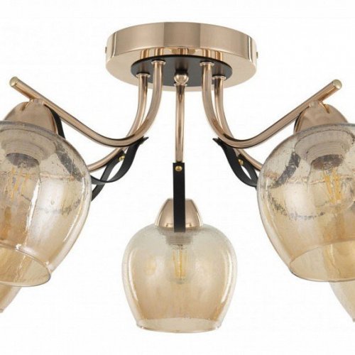Потолочная люстра Arte Milano AMALFI 322306/5 FG+BK