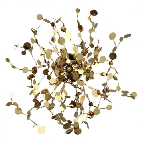 Бра Crystal Lux GARDEN AP-PL3 D400 GOLD Бра Crystal Lux GARDEN AP-PL3 D400 GOLD