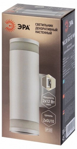 Бра Эра WL30 GU10 WH Б0049015