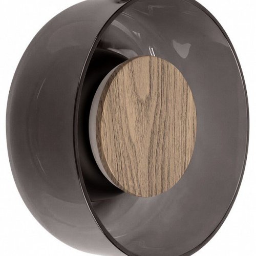 Настенный светильник Loft IT Totem 10466W Smoke wood Настенный светильник Loft IT Totem 10466W Smoke wood