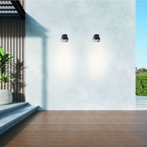 Уличный настенный светильник Apeyron Point 11-124 Уличный настенный светильник Apeyron Point 11-124