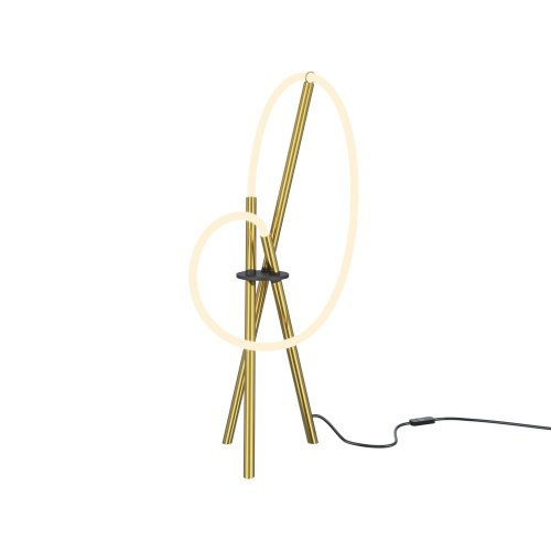 Интерьерная настольная лампа Crochet MOD369TL-L15BS3K Интерьерная настольная лампа Crochet MOD369TL-L15BS3K