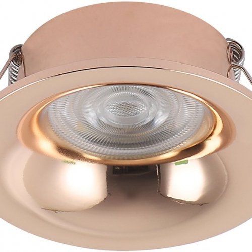 Встраиваемый светильник Crystal Lux CLT 004C1 GO