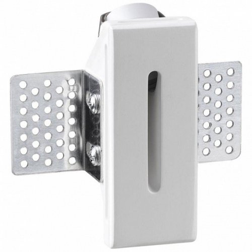 Встраиваемый светодиодный светильник Odeon Light Hightech Gips 7082/3WL