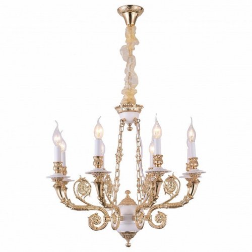 Подвесная люстра Arte Lamp A7024LM-8WG