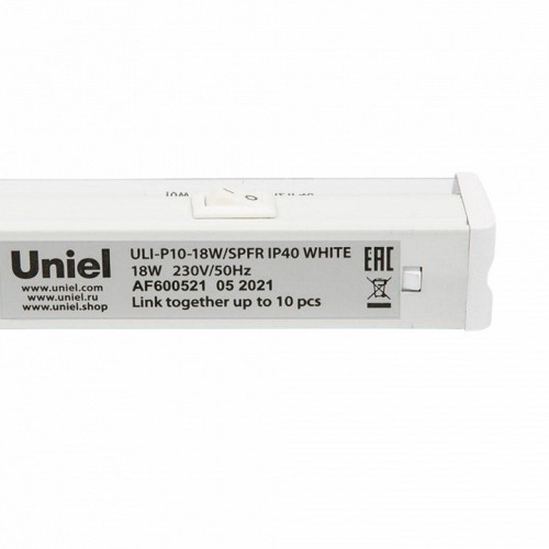 Накладной светильник Uniel ULI-P1 ULI-P10-18W/SPFR IP40 WHITE
