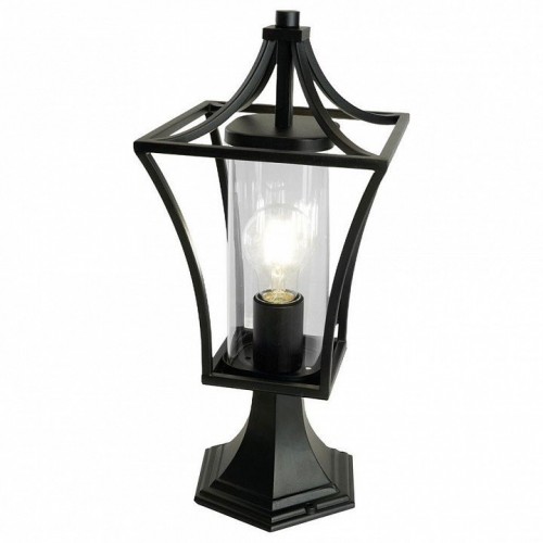 Светильник садово-парковый Feron PL734  на постамент 60W 230V E27, черный 51270