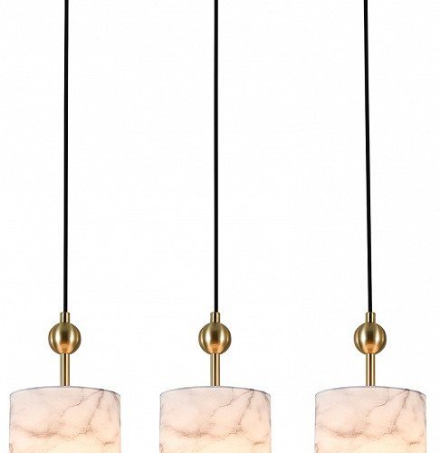 Подвесной светильник Indigo Venato 13036/3P Brass