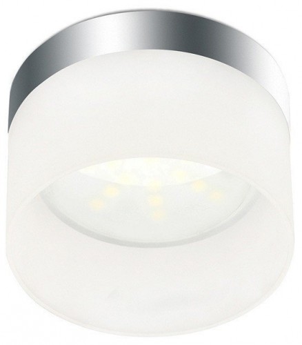 Встраиваемый светильник Ambrella light TN65 TN651 CH хром GX53 D90*65
