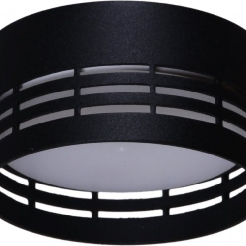 Точечный светильник Reluce 53014-9.5-001CT GX53 BK