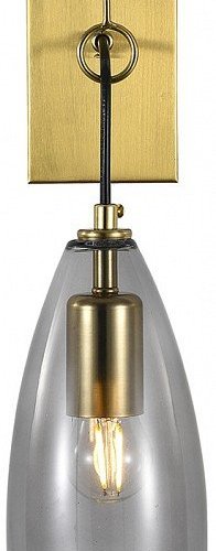 Бра Indigo Goccia 11064/1W Smoke