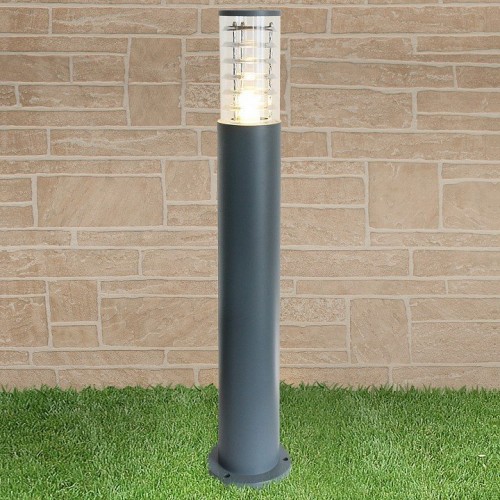 Уличный столб Elektrostandard 1507 TECHNO серый Уличный столб Elektrostandard 1507 TECHNO серый