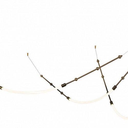 Подвесной светильник Indigo Corda 14010/3P Brass