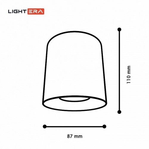 Накладной светильник LIGHTERA Shamrock LE201CL-1BA Накладной светильник LIGHTERA Shamrock LE201CL-1BA