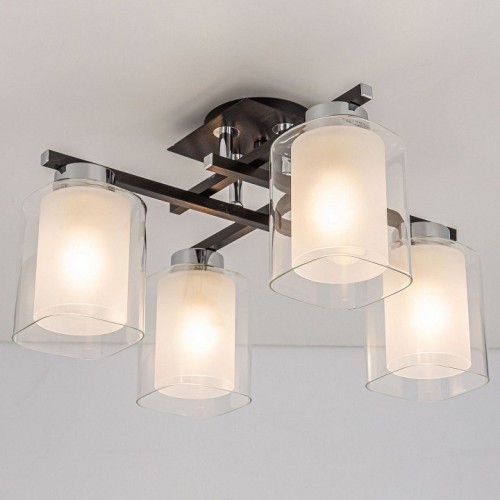 Потолочная люстра Citilux Диез CL111141 Потолочная люстра Citilux Диез CL111141