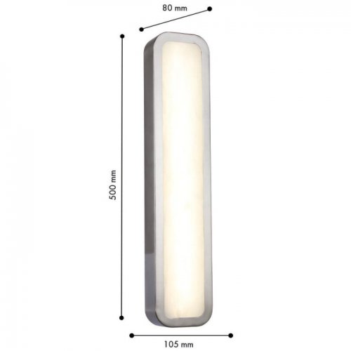 Настенный светильник Adamaris 4726-1W Настенный светильник Adamaris 4726-1W