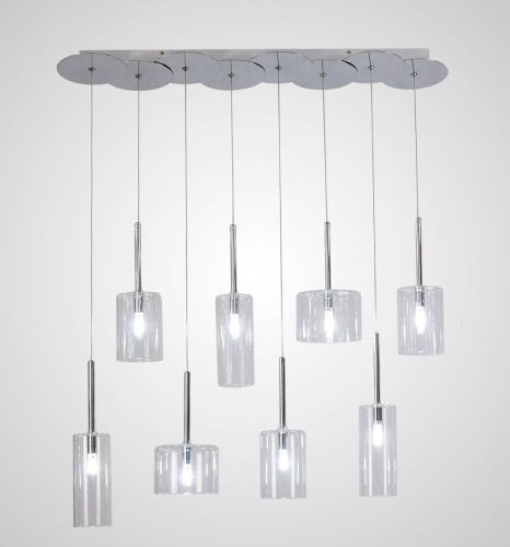 Подвесной светильник AM Group AM355-8CLEAR