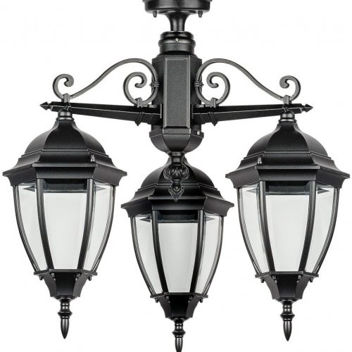 Потолочный светильник уличный Oasis Light ARSENAL S 91270SA/3/02 Bl