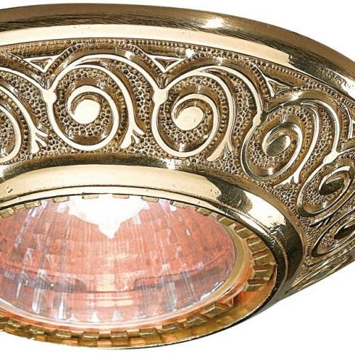 Встраиваемый светильник Reccagni Angelo SPOT 7102 oro