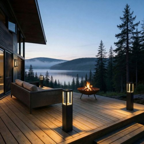 Ландшафтный светодиодный светильник Elektrostandard Frame 1529 TECHNO LED a072092