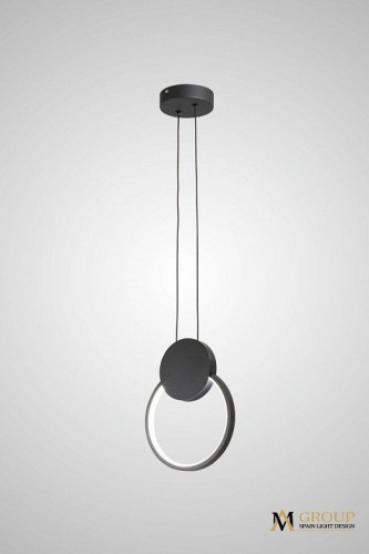 Подвесной светильник AM-Group AM463 AM463 BK